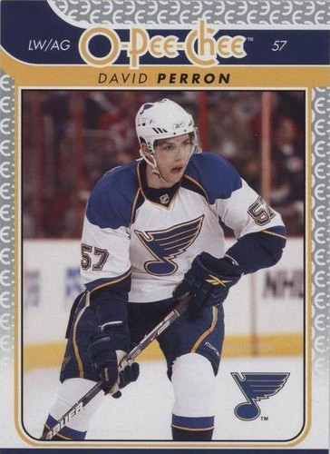 2009-10 O-Pee-Chee - David Perron #186
