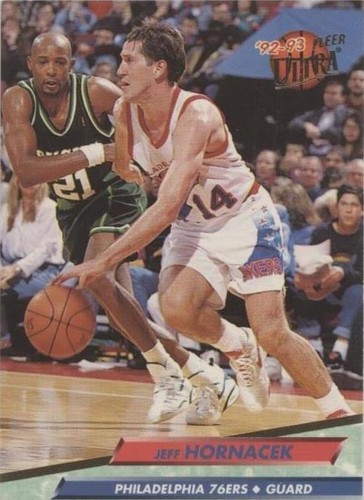 1992-93 Fleer Ultra - Jeff Hornacek #332