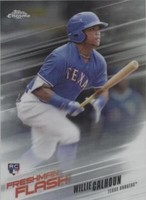 2018 Topps Chrome - Willie Calhoun #FF-13
