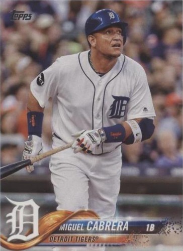 2018 Topps - Miguel Cabrera #90