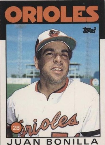 1986 Topps Traded - Juan Bonilla #13T