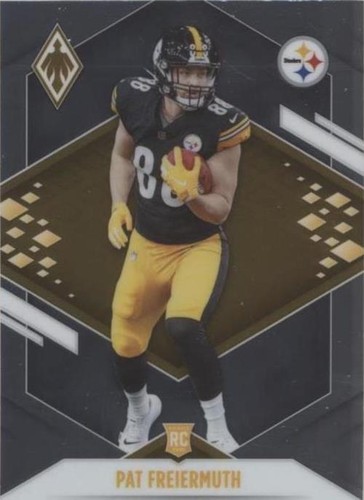 2021 Panini Phoenix Pat Freiermuth #117