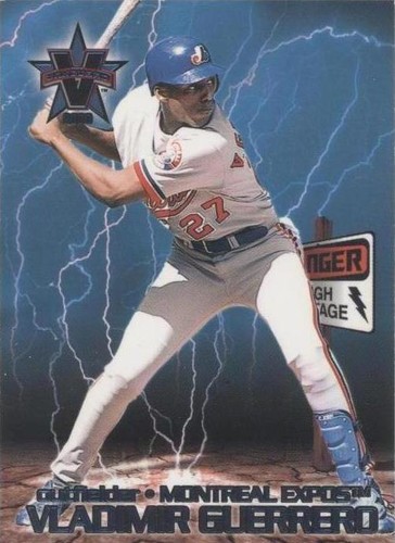 2000 Pacific Vanguard - Vladimir Guerrero #22