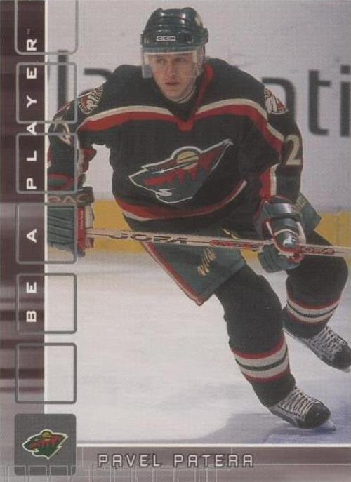 2001-02 In the Game Be A Player Memorabilia - Pavel Patera #263