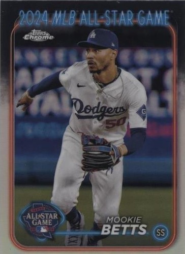 2024 Topps Chrome Update Series - Mookie Betts #ASGC-43