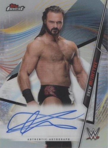 2020 Topps Chrome WWE #23 Drew McIntyre Xfractor | eBay