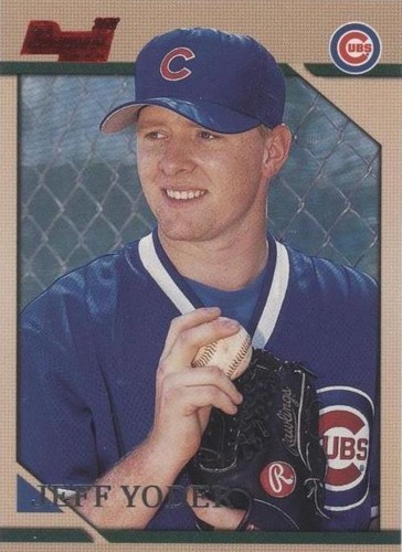 1996 Bowman - Jeff Yoder #299