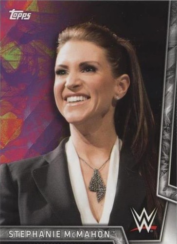 2018 Topps WWE Women's Division - Stephanie McMahon #30