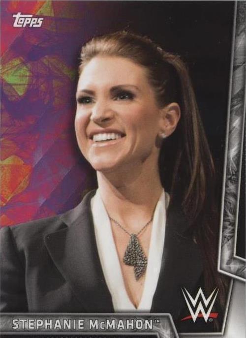 2018 Topps WWE Women's Division - Stephanie McMahon #30