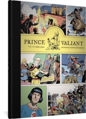 Prince Valiant Vol. 27: 1989 - 1990 (Hardback or Cased Book)