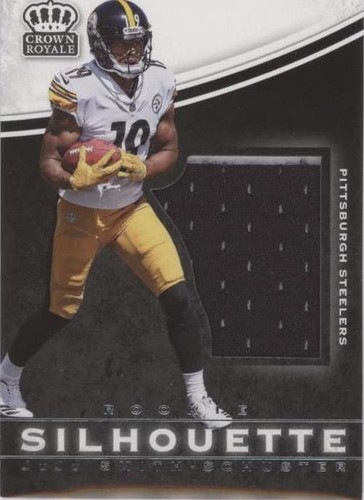 2017 Panini Preferred JuJu Smith-Schuster #30