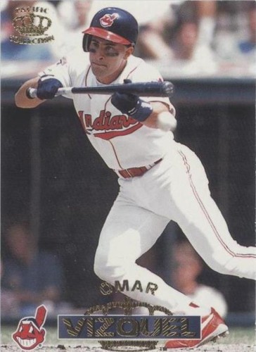 1996 Pacific Crown Collection - Omar Vizquel #293