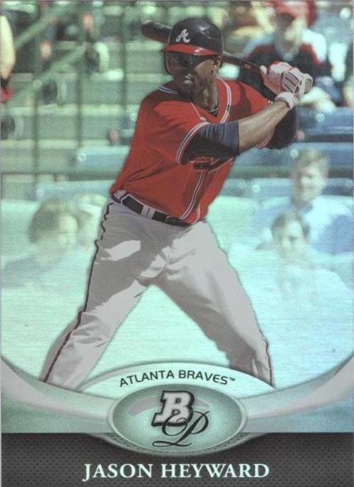 2011 Bowman Platinum - Jason Heyward #32