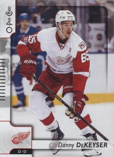 2017-18 O-Pee-Chee - Danny DeKeyser #133