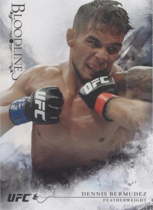 2014 Topps UFC Bloodlines - Dennis Bermudez #17