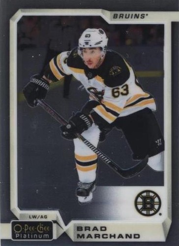2018-19 O-Pee-Chee Platinum - Brad Marchand #63