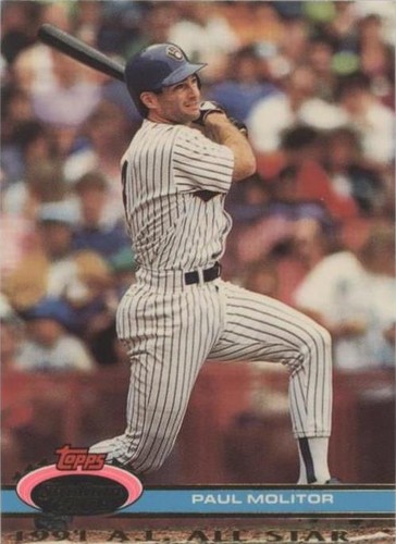 1991 Topps Stadium Club Skydome - Paul Molitor #122