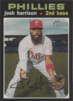 2020 Topps Heritage High Number - Josh Harrison #589