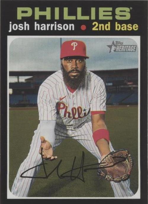 2020 Topps Heritage High Number - Josh Harrison #589
