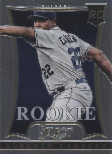 2013 Panini Select - Alberto Cabrera #130