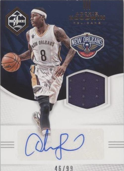 2016-17 Panini Limited - Archie Goodwin #LJS-AGW