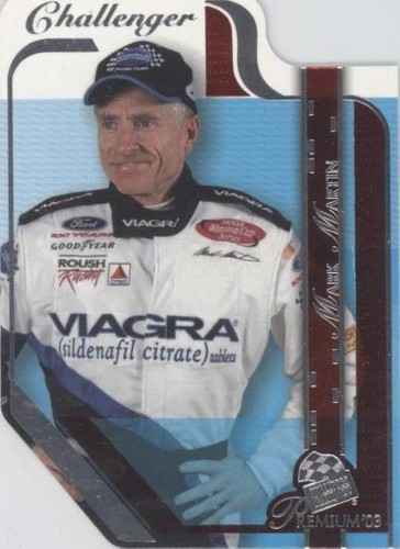2003 Press Pass Premium - Mark Martin #P64