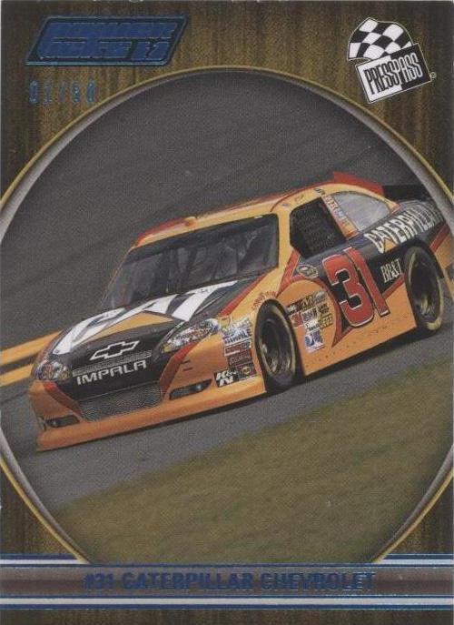2012 Press Pass - Jeff Burton #66