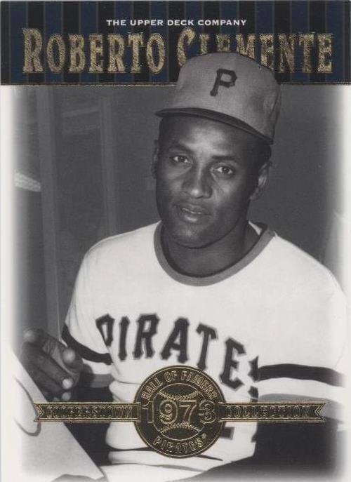 2001 Upper Deck Hall of Famers - Роберто Клементе #28