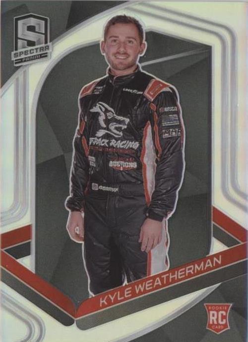 2021 Panini Chronicles - Kyle Weatherman #64