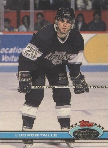 1991-92 Topps Stadium Club - Luc Robitaille #159