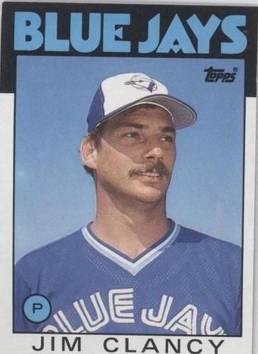 1986 Topps - Jim Clancy #412