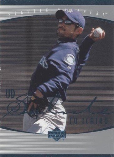 2001 Upper Deck Victory Ichiro Suzuki Rookie #564 Mariners