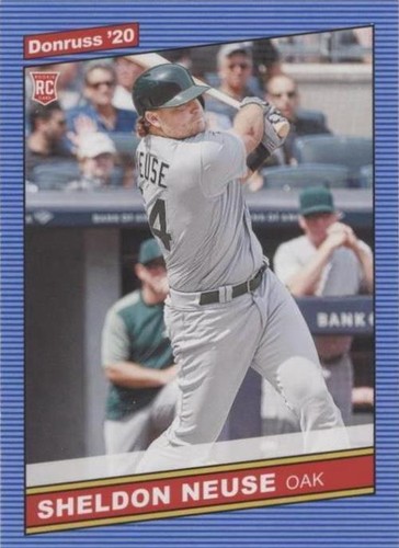 2020 Panini Donruss - Sheldon Neuse #240