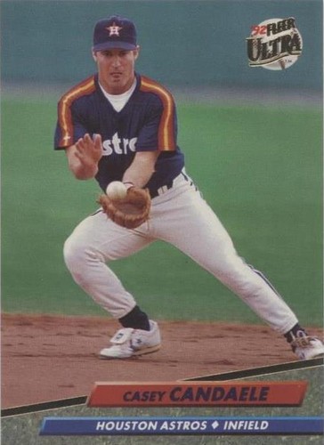 1992 Fleer Ultra - Casey Candaele #489