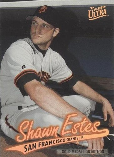 1997 Fleer Ultra - Shawn Estes #G294