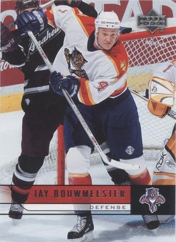 2006-07 Upper Deck - Jay Bouwmeester #83