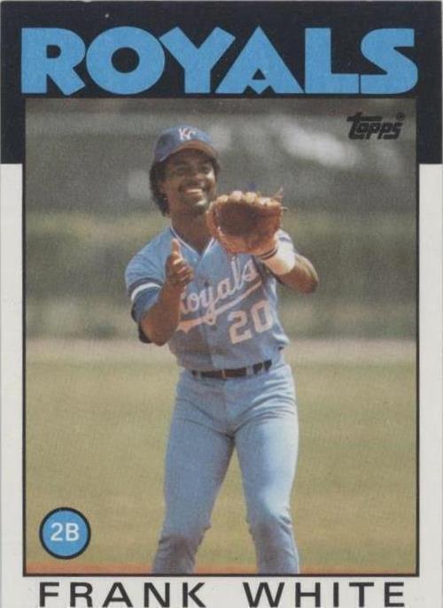 Topps 1986 - Frank White #215