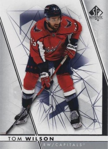 2022-23 SP Authentic - Tom Wilson #85