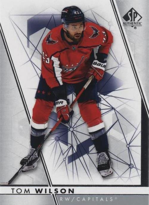 2022-23 SP Authentic - Tom Wilson #85
