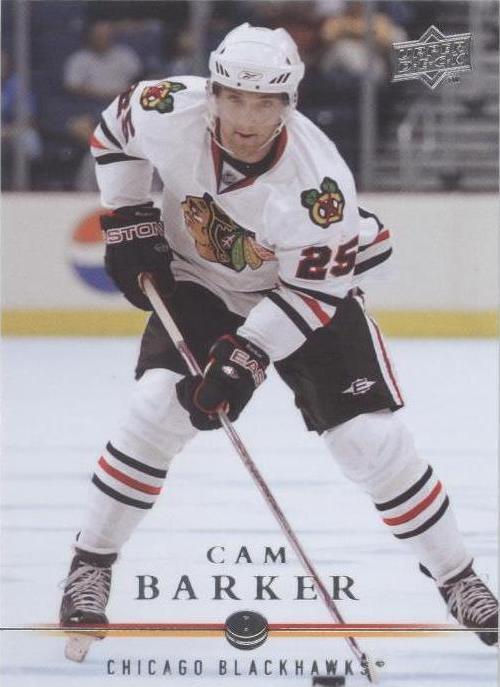 2008-09 Upper Deck - Cam Barker #158