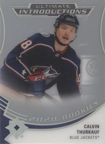 2020-21 Upper Deck Ultimate Collection - Calvin Thurkauf #UI-21