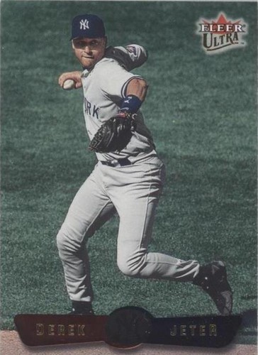 2002 Fleer Ultra - Derek Jeter #2