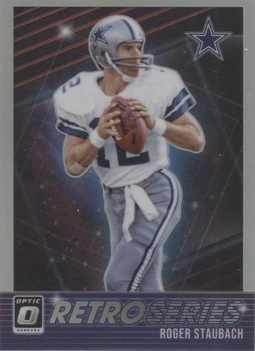 2021 Panini Donruss Optic Roger Staubach #RS-RS