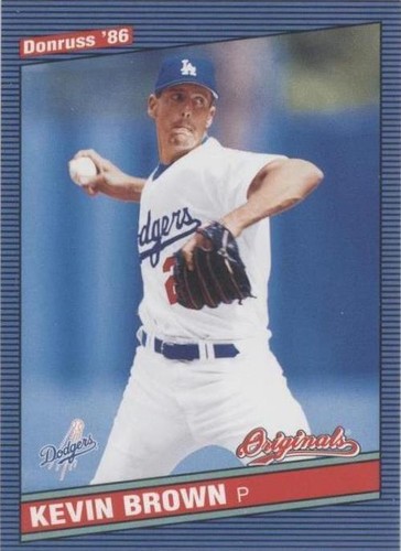 2002 Donruss Originals - Kevin Brown #330