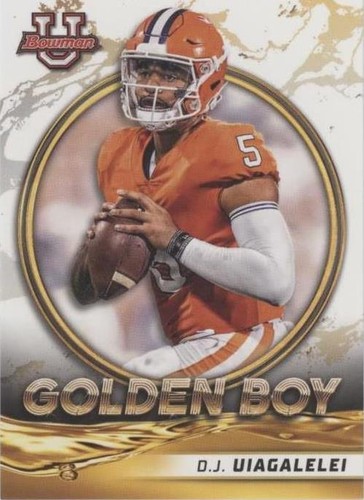 2021-22 Bowman University D.J. Uiagalelei #GB-1