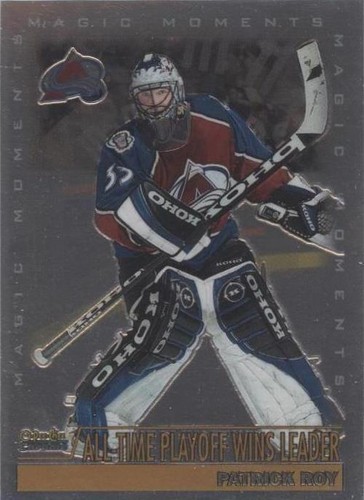 1999-00 O-Pee-Chee Chrome - Patrick Roy #284