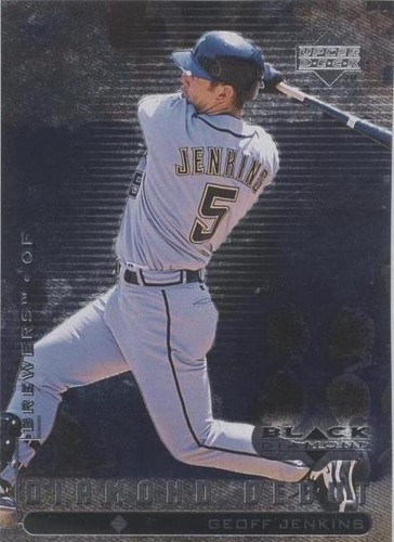1999 Upper Deck Black Diamond - Geoff Jenkins #106