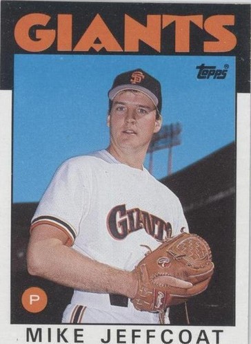 1986 Topps - Mike Jeffcoat #571