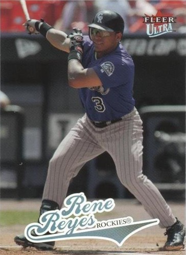 2004 Fleer Ultra - Rene Reyes #179