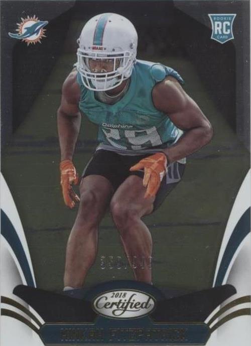 2018 Panini Certified Minkah Fitzpatrick #139